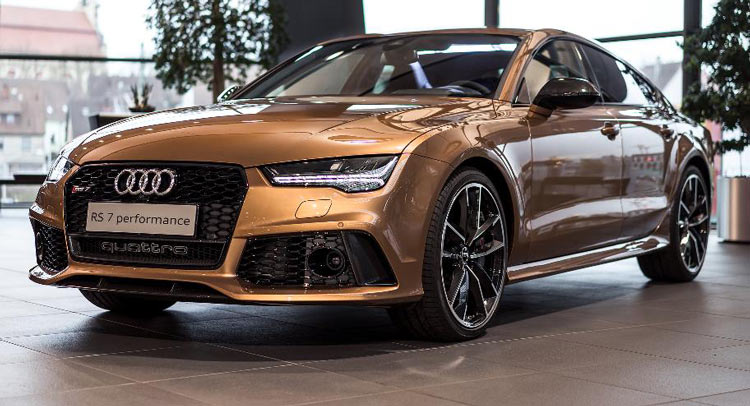  Audi Exclusive “Zanzibar Braun” RS7 Looks Aggressively Elegant