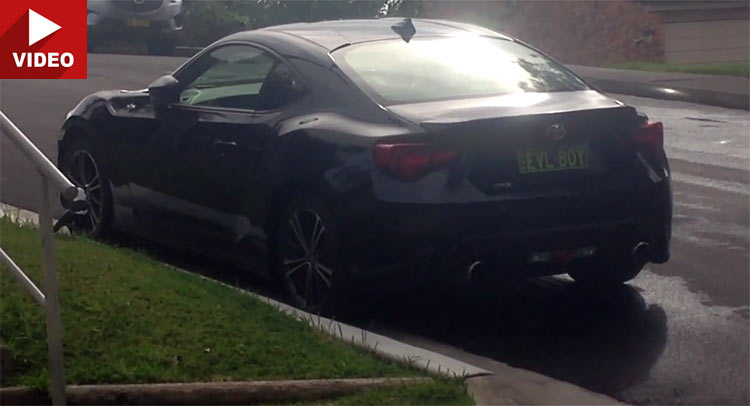  Guy Kept Getting Mystery Scratches On Toyota 86, So He Set Up A Stakeout