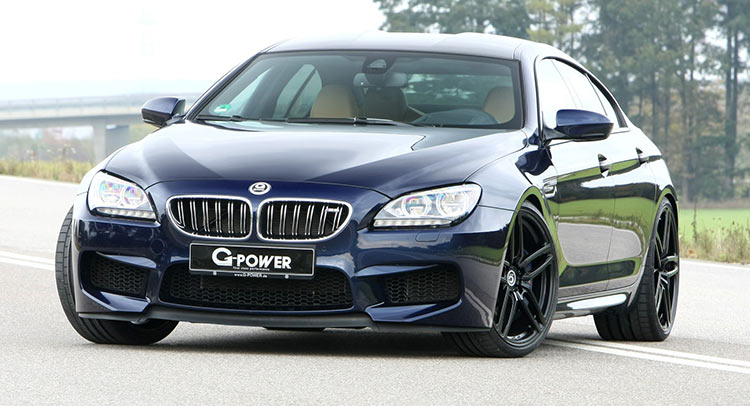  G-Power Messes With BMW’s M6 Gran Coupe [w/Video]
