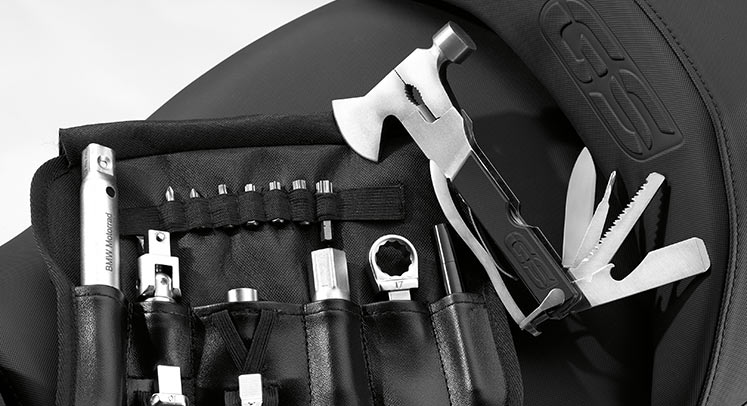  BMW Motorrad Presents The Swanky GS Survival Tool