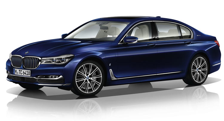 BMW’s New 7-Series Centennial Editions Have The Daftest Names Ever