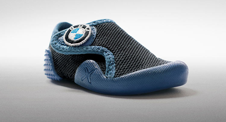  Help Your Baby Take Its First Steps With BMW’s xDrive Baby Boots [w/Video]
