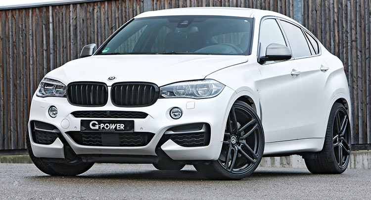 G-Power Modifies BMW’s Tri-Turbocharged X6 M50d