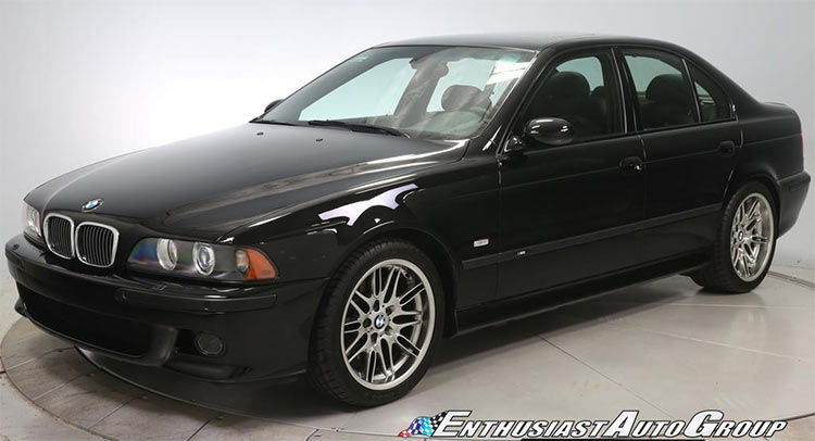 There's A Brand New 2003 BMW M5 With Just 309 Miles Up For Sale