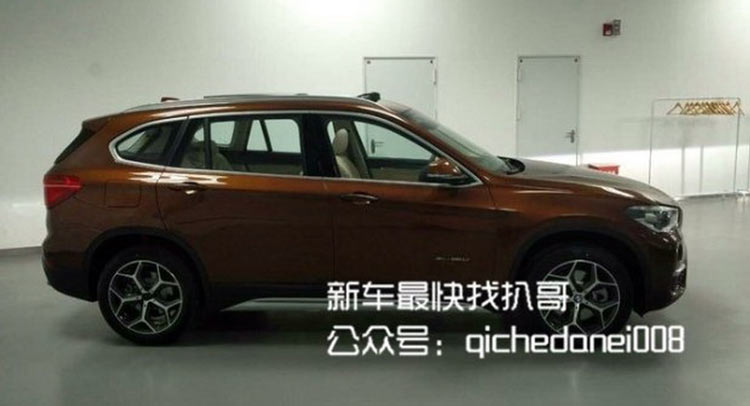  BMW’s New Long-Wheelbase X1 For China Adds 110mm Of Rear Legroom