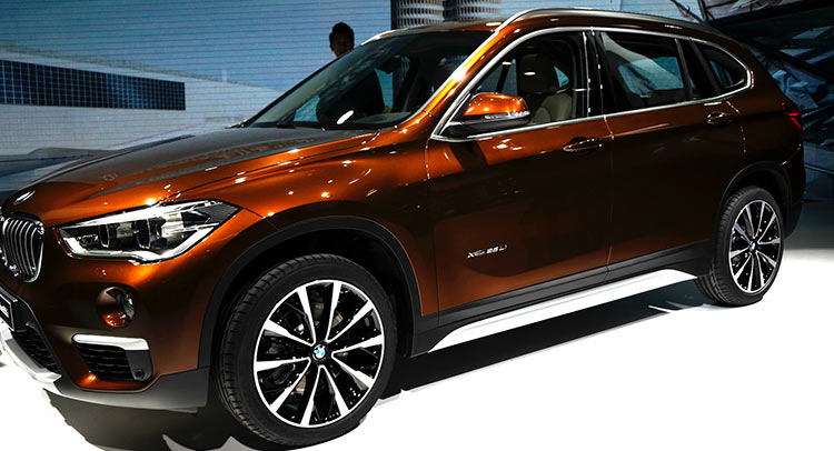BMW X1 LWB Stretches Its Way To China