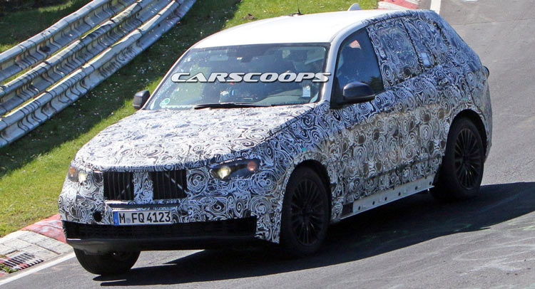  BMW’s New X5 SUV Spied In Test Mule Form