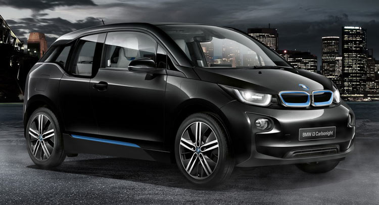  BMW i3 Carbonight Is Another Pointless Special Edition For Japan
