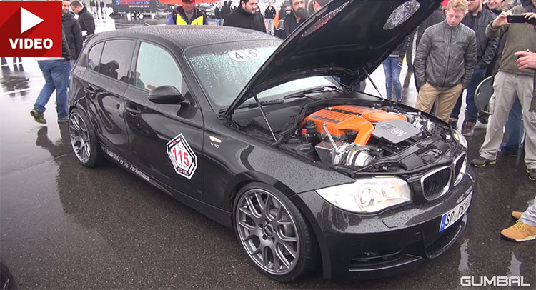  Here’s What A 750HP V10 BMW 1-Series Sounds And Goes Like