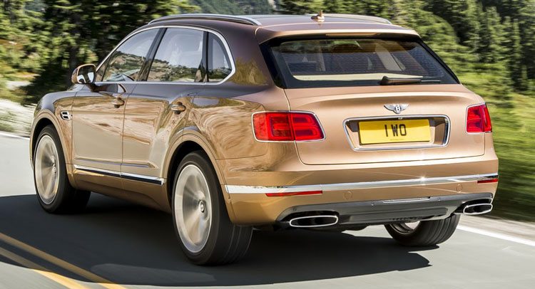  Bentley Bentayga Could Gain Speed Models In The Future