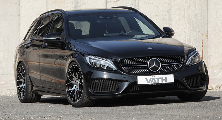  Mercedes C450 AMG Gets Treatment From Vath