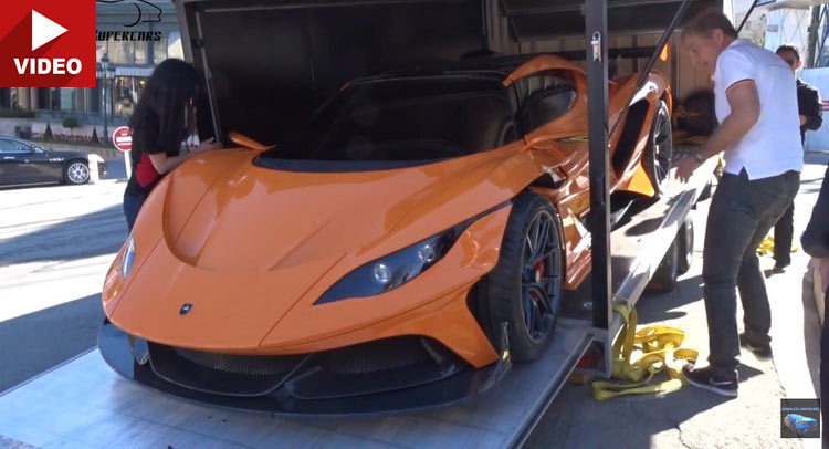  1,000 HP Apollo Arrow Handled Like A Baby During Monaco Delivery