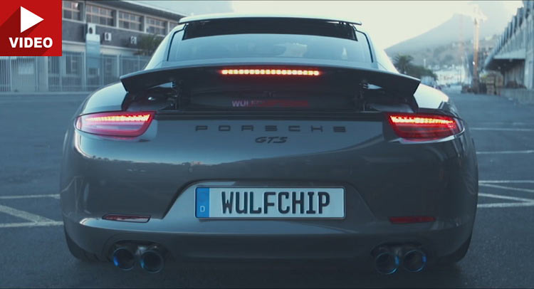 Porsche 911 Carrera GTS Gets Glorious Soundtrack By Armytrix