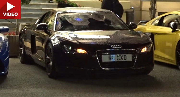 This Audi R8 Keeps Burglars Away With Star Wars-Theme Alarm