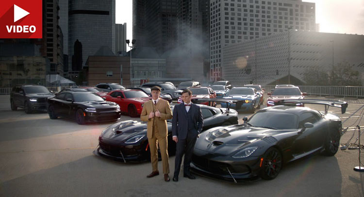 ‘Rumble Of Dodges’ Spot Makes For Good Eye Candy