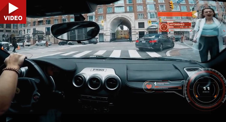 Another Social Experiment: Does A Ferrari Attract Women?