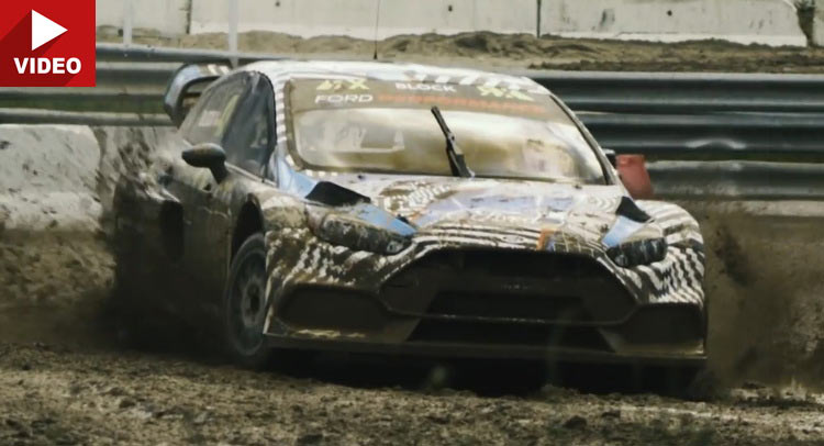  New Ford Focus RX Gets Dirty During Portugal Tests