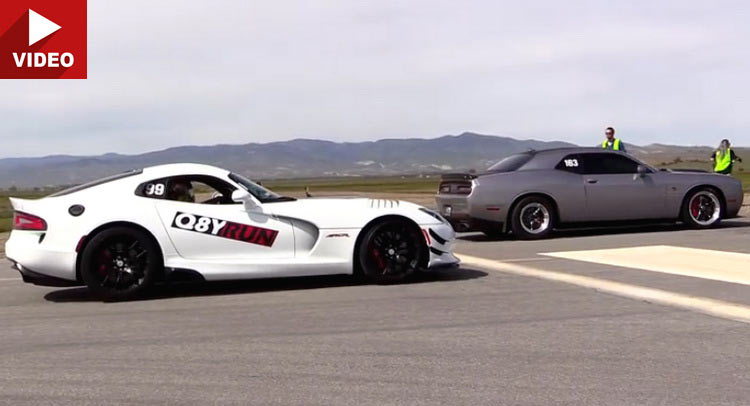  2016 Viper ACR Unleashes 1/2 Mile Attack On The Hellcat