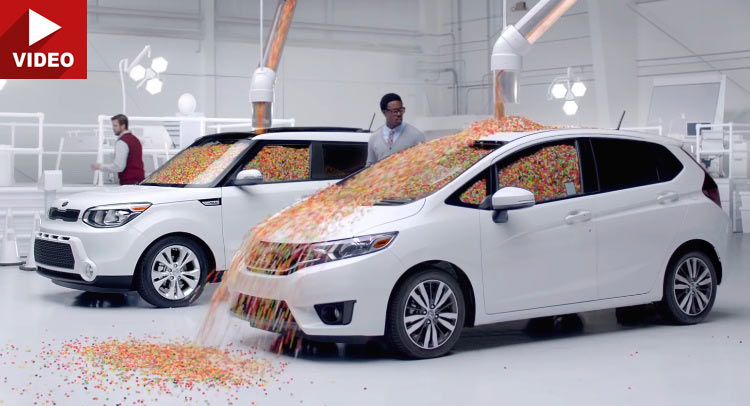  Kia Picks On Honda Fit Using 2016 Soul Crossover