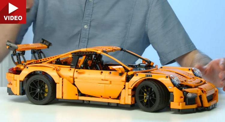 Lego Technic 911 Gt3 Rs Will Set You Back 299 Carscoops