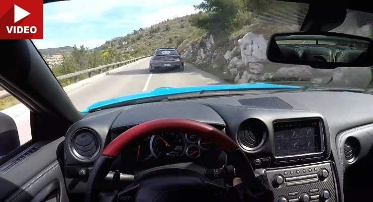  YouTuber Takes Nissan GT-R On A Supercar Convoy POV Ride