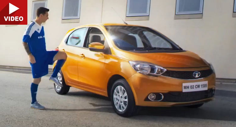  Barcelona’s Leo Messi Kicks Off First Ever Tata Tiago Spot