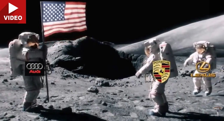 Tesla Model 3 Attacks Rivals In Hilariously Brutal Fan-Made Parody