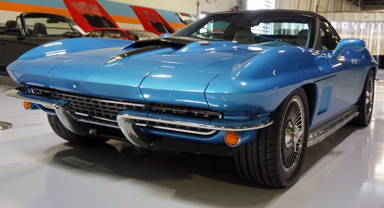 This C6-Based ’67 Corvette 427 Replica Costs Nearly Twice As Much As The Original