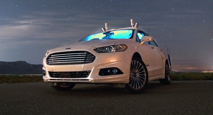  Ford’s Autonomous Fusion Uses Lidar Sensor To See In The Dark [w/Video]