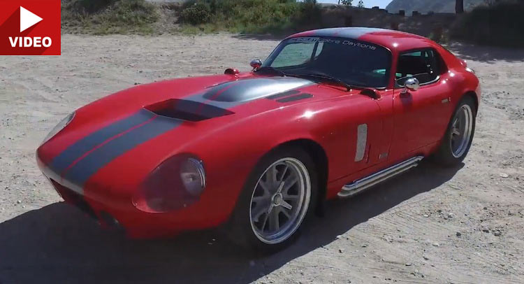  This 1965 Shelby Daytona Coupe Continuation Series Is $165k Spent Right