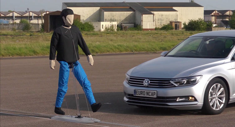  Top 5 Pedestrian-Friendly Cars Tested By EuroNCAP [w/Video]