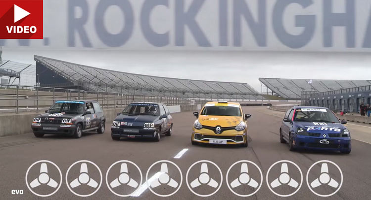  Best Motoring-Inspired Race With Four Renaults Looks Fun As Hell