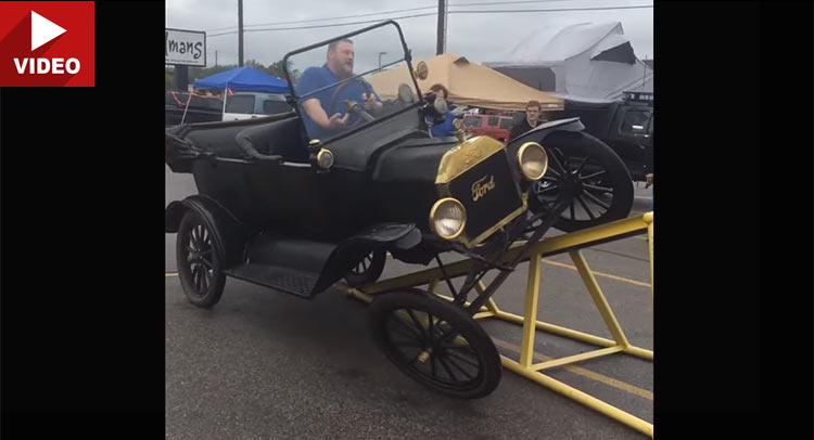  Watch A Ford Model T Flex Its Muscles Better Than A Jeep Wrangler