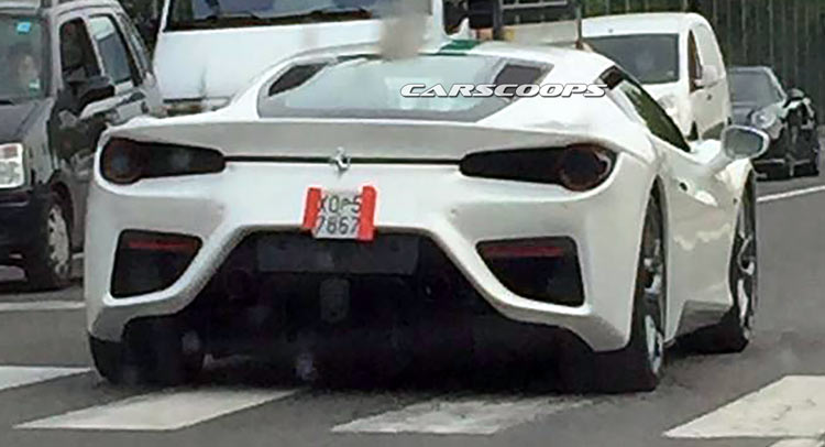 Is This Ferrari’s New Dino V6 Turbo?