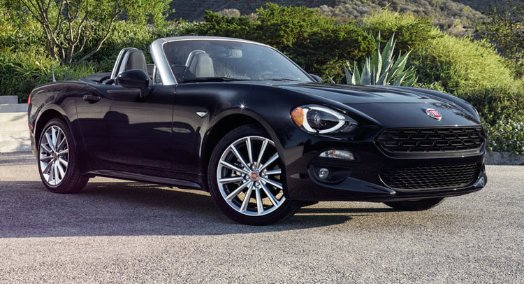  New Fiat 124 Spider Starts From $24,995, Abarth From $28,195