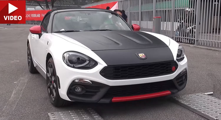  Abarth 124 Spider Sounds Pretty Good