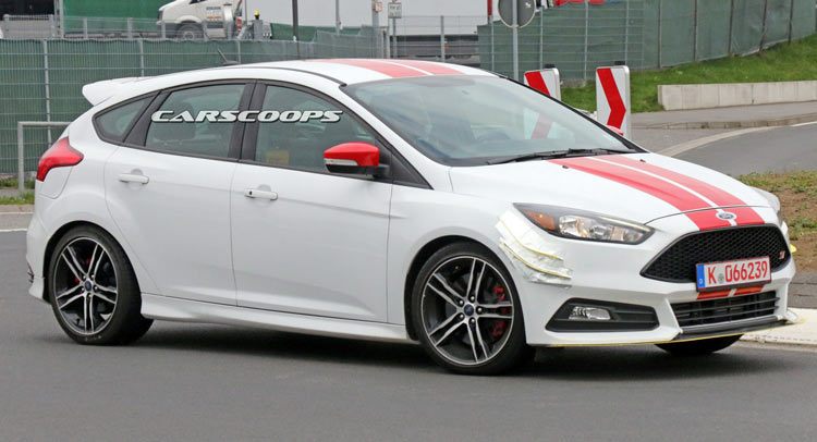  Is Ford Working On A Hotter Focus ST280?