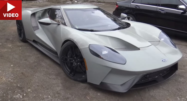 Let’s Hope The Production 2017 Ford GT Will Sound Just Like This Prototype