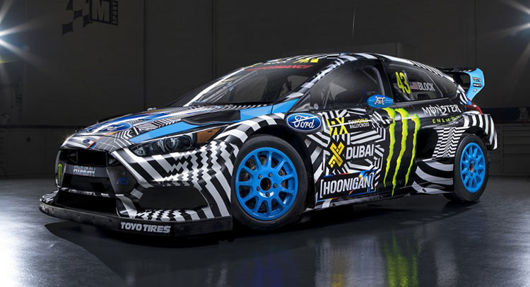  Ken Block And Hoonigan Racing Unveil Ford Focus RX Liveries By Felipe Pantone [w/Video]