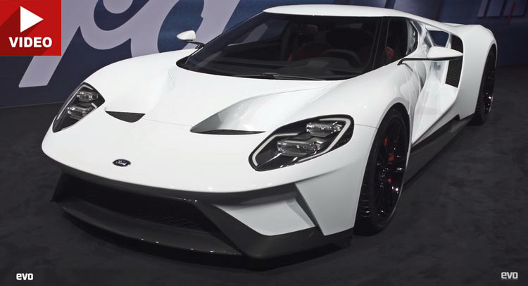  Ford GT’s Stunning Bodywork Analyzed Next To Its Racer Sibling
