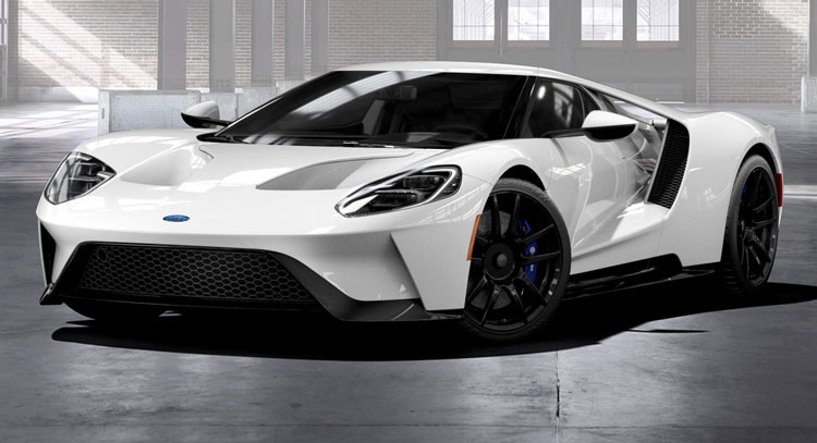  Ford Launches GT Online Configurator, Starts Taking Orders