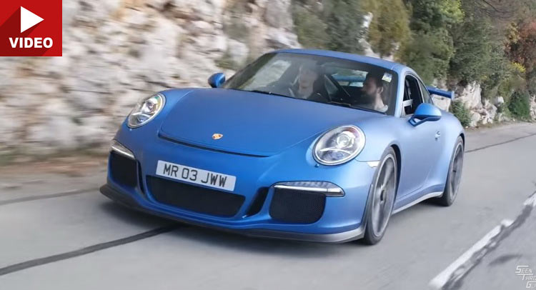  Porsche 911 GT3 Driven Back-To-Back With Legendary Carrera 2.7 RS