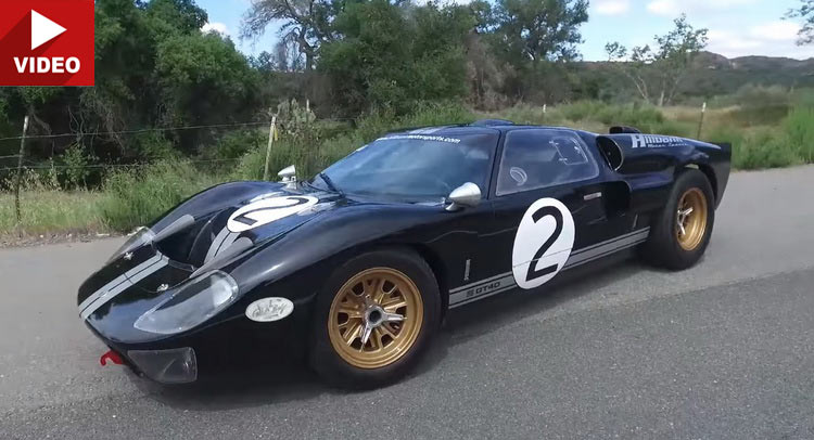 Superformance’s Ford GT40 Is Still The Best Excuse Not To Buy A Ferrari