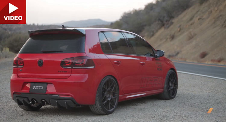  This Unassuming VW Golf R Has More Power Than An Aventador