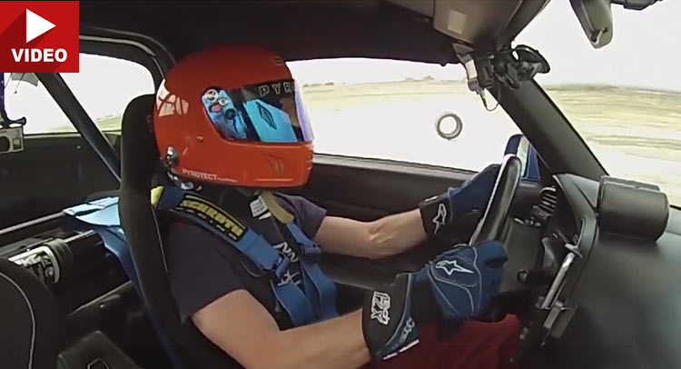  Honda S2000 Driver’s Reaction To Broken Wheel Is “Awesome”!