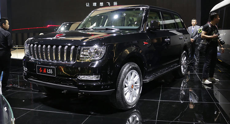  Hongqi Updates Its Range Rover-Aspiring LS5 Luxury SUV
