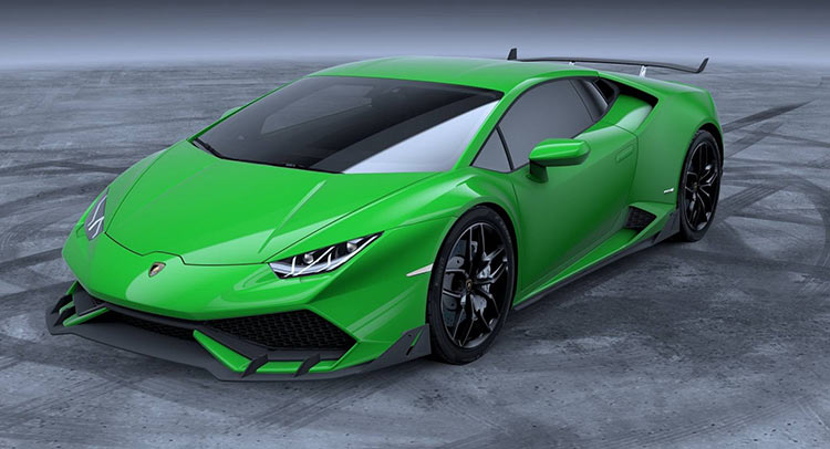  Lamborghini’s New Aero Kit For The Huracan Will Set You Back $22,500