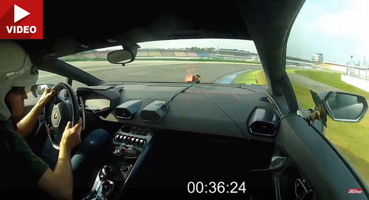  Track Battle Of Entry-Level Exotics: Huracan Vs R8 Vs 911 Turbo S