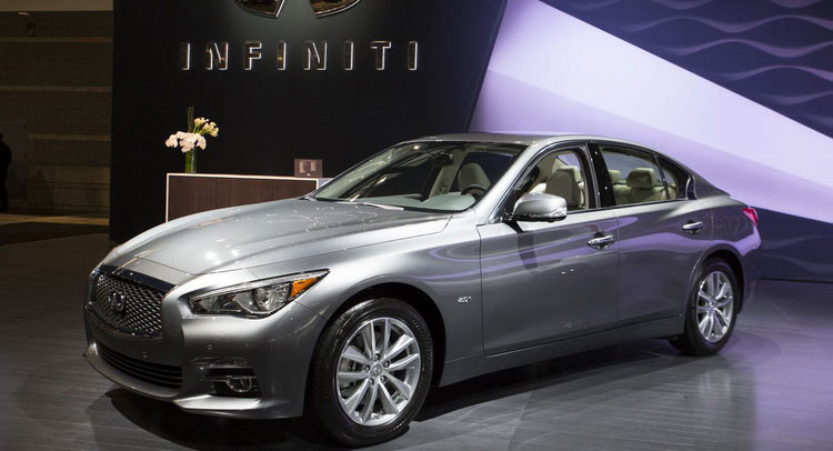  Infiniti Reaches New All-Time High Record In March Sales