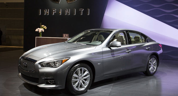 Infiniti Reaches New All-Time High Record In March Sales